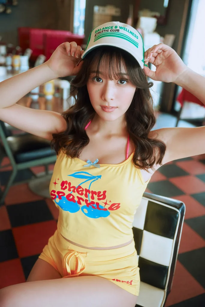 【最新】葉月くれあ　【増量版　全５０Ｐ】ミスマガのアソビバ！　＜レトログラビア　アメリカンレトロ編＞　ヤンマガデジタル写真集 – 预览图