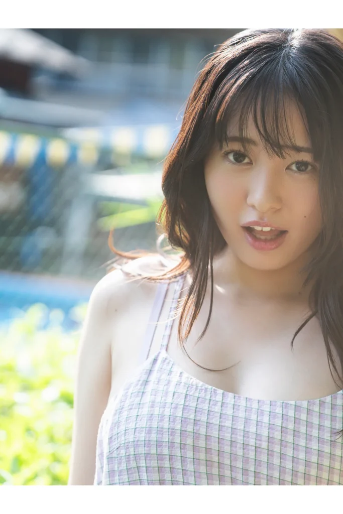 【最新】FLASHデジタル写真集 白濱美兎 何度でもここに来よう