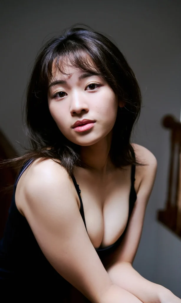 【最新】【デジタル限定】上ノ堀結愛写真集「最近気づいたこと、めっちゃ“濡れ髪”が好き」 (週プレ PHOTO BOOK) – 预览图