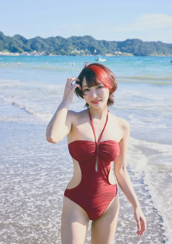 【最新】えっちゃん水着LOOKBOOK4th写真集 えっちゃん写真集第4弾 えっちゃんねる悦子写真集