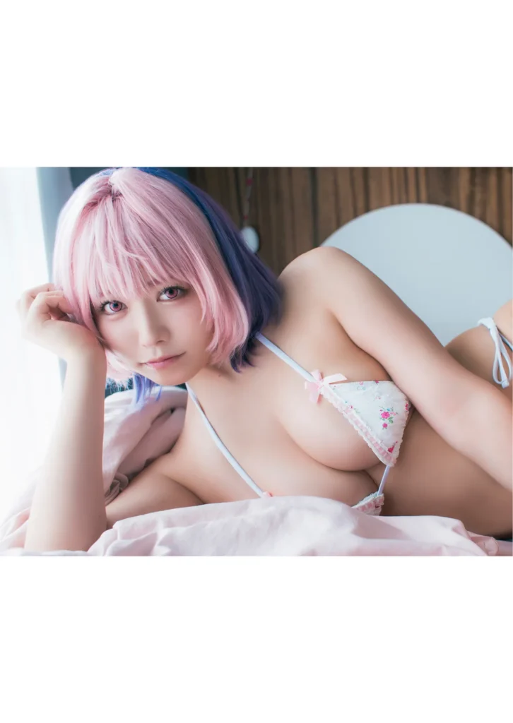 【最新】【デジタル限定 YJ PHOTO BOOK】東雲うみ写真集「のあ先輩“の”コスプレ」 – 预览图