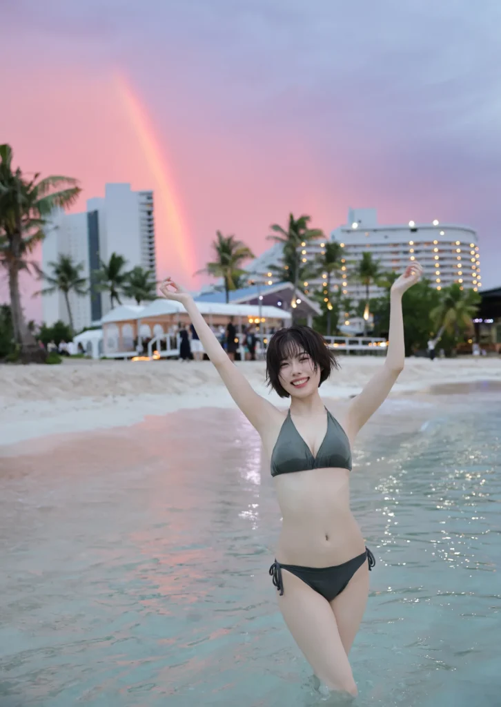 【最新】【デジタル限定 YJ PHOTO BOOK】礒部花凜写真集「SUMMER VACATION in GUAM」 – 预览图